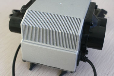 낮은 힘 수족관 공기 펌프 이중 격막 3.75PSI AC220V/AC120V/AC24V